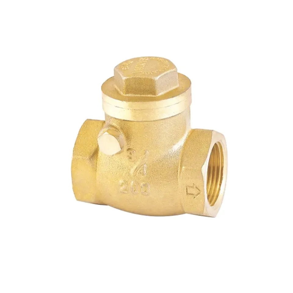 Brass Swing Check Valve